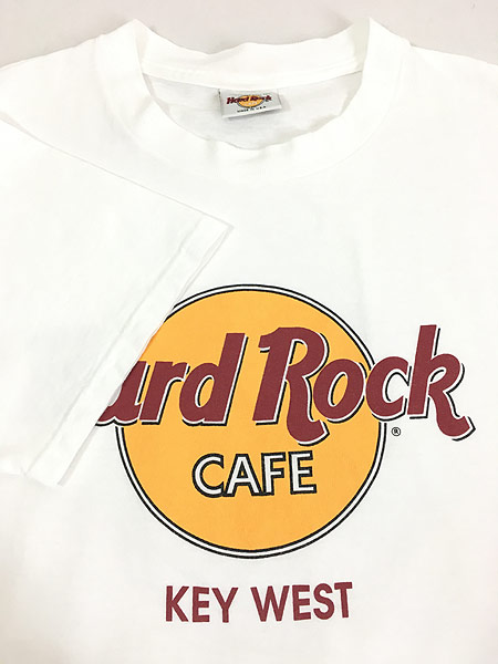 大好き YA40Hard Rock Cafe KEY WEST Ｔシャツ L