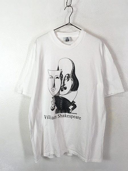 90s Largely Literary 偉人 tシャツ ヴィンテージ USA製