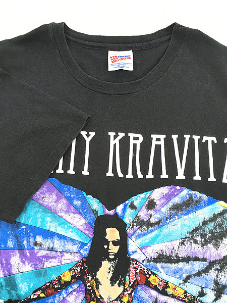 レニークラヴィッツLennyKravitz５ツアー1999オリジナルtシャツパールジャムPea