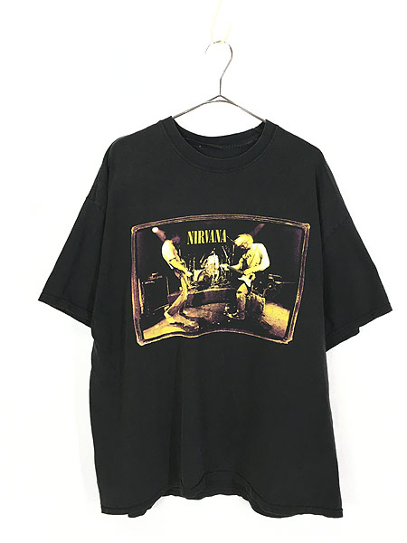 NIRVANA ニルバーナ 00s Tシャツ ビンテージ vintage-