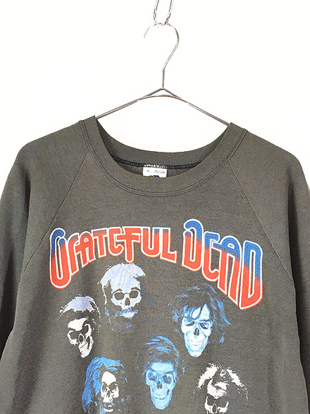 古着 80s USA製 Grateful Dead 「In The Dark」 スカル ロック バンド 