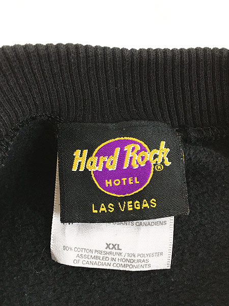 古着 90s USA製 Hard Rock HOTEL 「LAS VEGAS」 ファイヤー ハード 