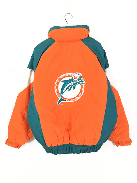 与え 80s90sNFL MIAMI DOLPHINSマイアミドルフィンズ パブミラー