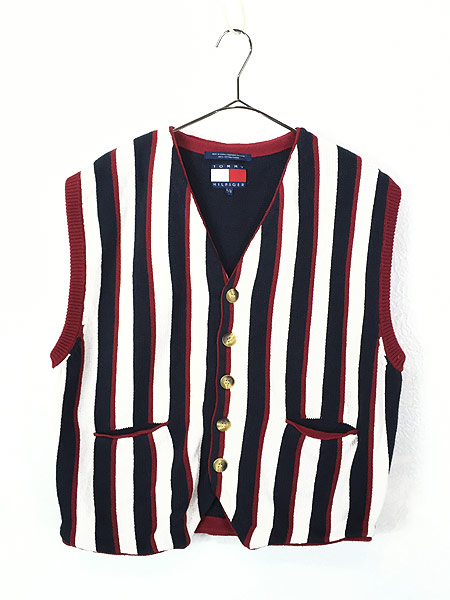 古着 ビンテージ 90s 美品 TOMMY タンクトップ レッド 赤 トミー