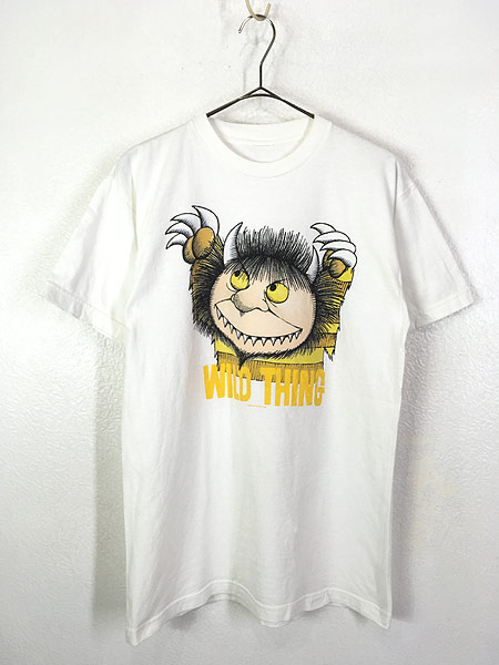 激レア かいじゅうたちのいるところ 1994年物ヴィンテージ Tシャツ-