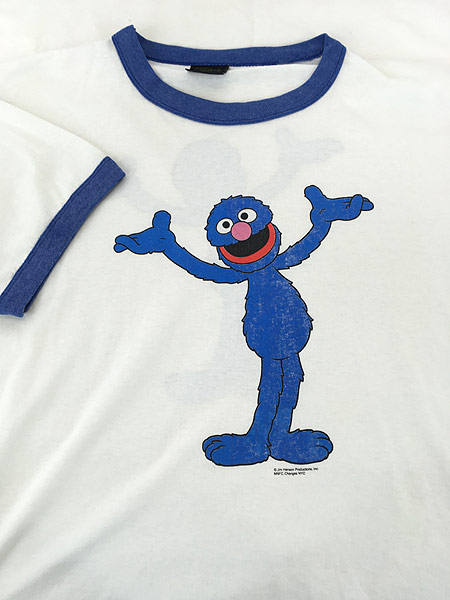 公式サイト 激レア グローバー Grover セサミストリート 90年代