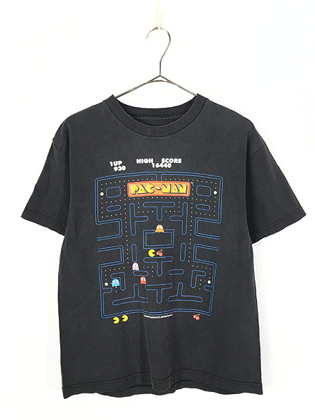 古着 00s Pac Man パックマン オフィシャル オールド Tvゲーム Tシャツ M位 古着 古着 通販 ヴィンテージ古着屋のドラセナ