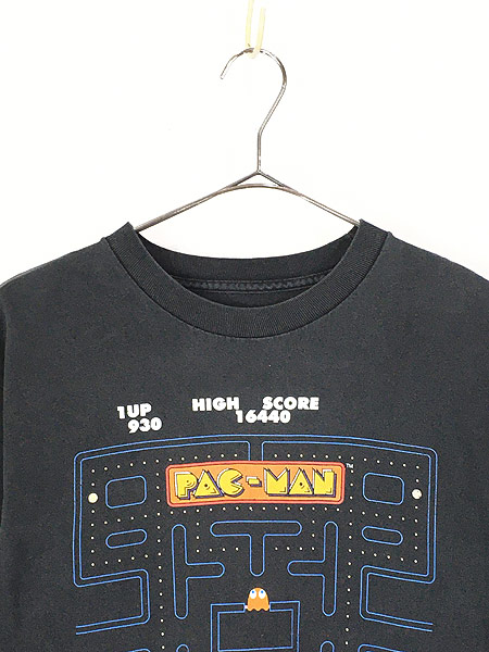 古着 00s Pac Man パックマン オフィシャル オールド Tvゲーム Tシャツ M位 古着 古着 通販 ヴィンテージ古着屋のドラセナ