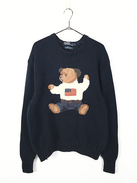 Ralph Lauren ラルフローレン ベア セーター 24M90 1991.co.jp