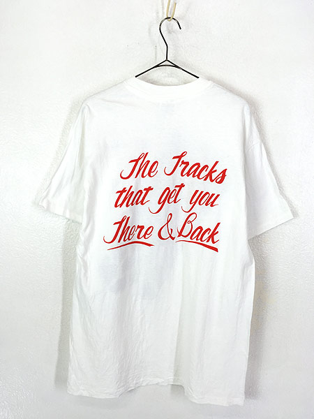 古着 80s USA製 DUNLOP RADIAL ROVER RV タイヤ跡 アート モーター Tシャツ XL 古着② - 古着 通販 ヴィンテージ 古着屋 Dracaena ドラセナ