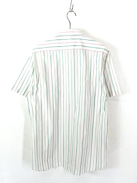 古着 90s Yves Saint Laurent サンローラン マルチ ストレイプ ドレス