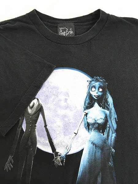 Burton´s Corpse Bride XL 美品 ヴィンテージtシャツ-