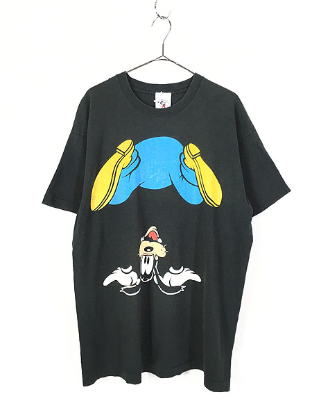 AL完売しました。 90s Disney goofy グーフィー スウェットTシャツ