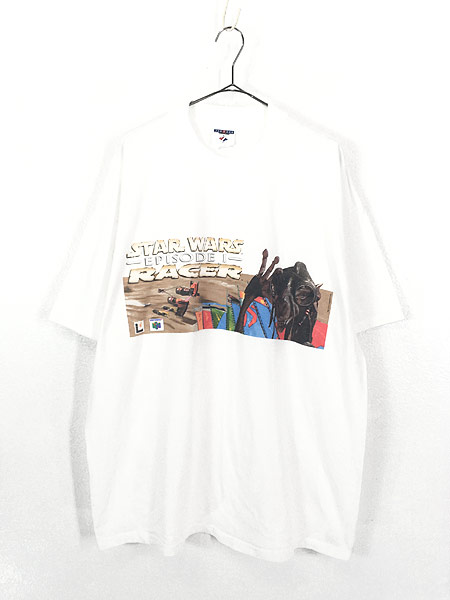 春先取りの 90s STAR WARS スターウォーズ tシャツ XL Tシャツ