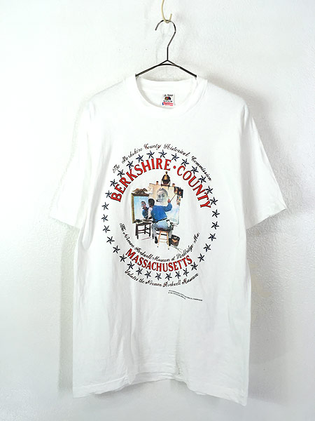 ノーマン・ロックウェル tシャツ デッドストック 90s www.cotepotager.ch