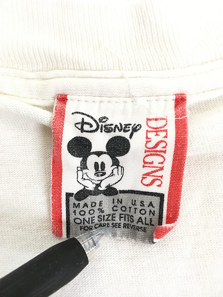 古着 90s USA製 Disney Pooh クマのプーさん BIGプリント Tシャツ XL位 ...