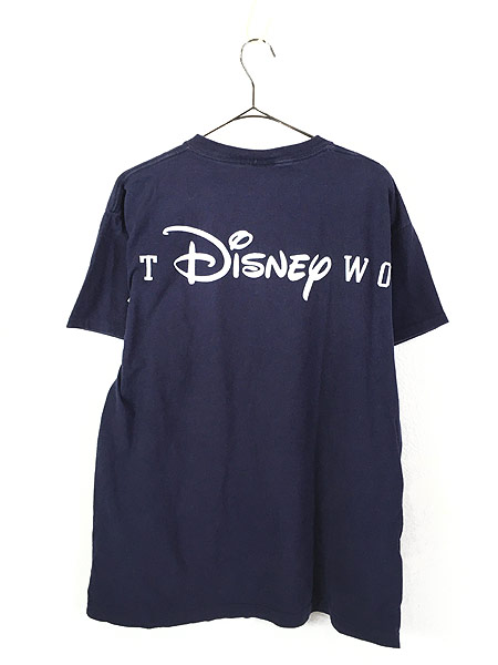 古着 90s USA製 Disney Mickey 95 Disney World ミッキー キャラクター 