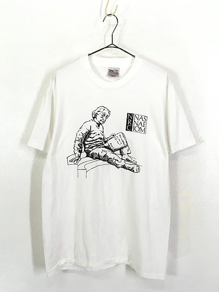 90s USA製 アインシュタイン Einstein ©︎1993 Tシャツ-