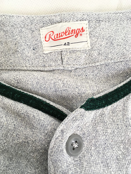 古着 60s Rawlings Harpur ナンバリング ヴィンテージ ベースボール シャツ 42 古着 古着 通販 ヴィンテージ古着屋のドラセナ