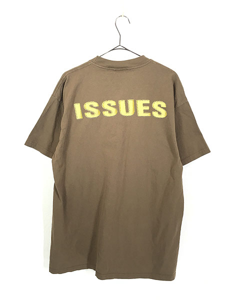 90s Korn “ISSUES” ロックT コーン ヴィンテージ 古着 smcint.com