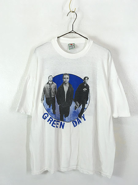 スイーツ柄 ブルー greenday グリーンデイ tシャツ 90s 長袖 | www