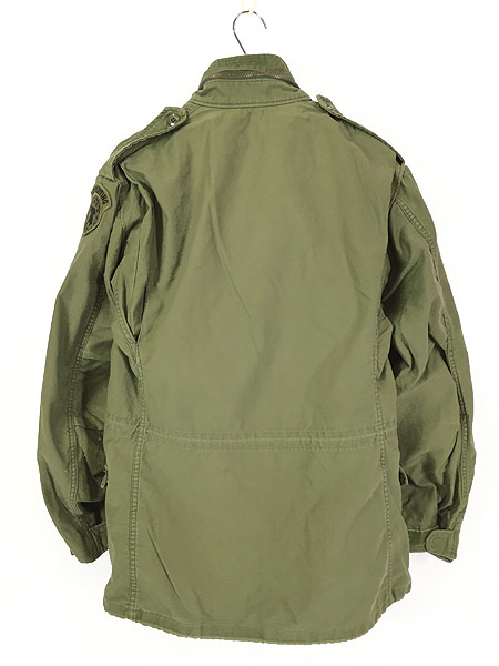 古着 70s 米軍 M-65 US ARMY ミリタリー フィールド ジャケット S-R 