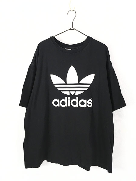 古着 90s Usa製 Adidas Big トレフォイル マルチ Tシャツ Xl 古着 古着 通販 ヴィンテージ古着屋のドラセナ