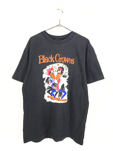 90'S当時物 THE BLACK CROWES Tシャツ ヴィンテージ XL | www.jarussi