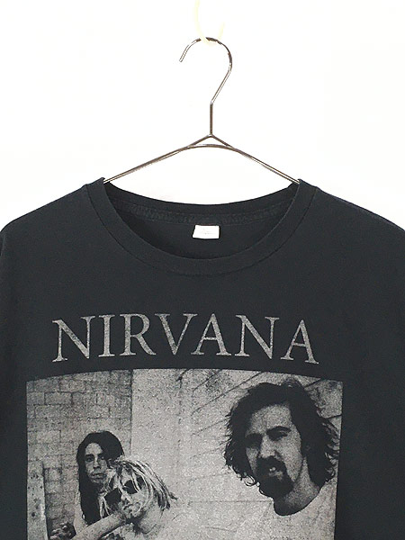 古着 NIRVANA ニルヴァーナ オフィシャル フォト グランジ ロック 