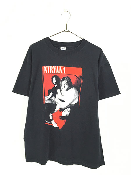 古着 00s NIRVANA ニルヴァーナ オフィシャル フォト グランジ ロック