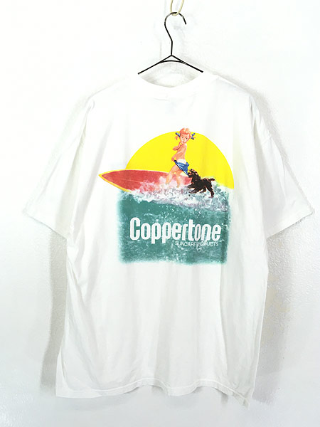 90s コパトーン tシャツ-