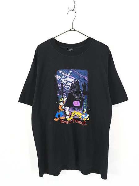 緑林シリーズ 90s タワー・オブ・テラー Disney Tシャツ XL ミッキー 