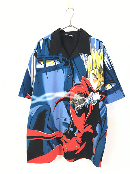 00s Trigun Tシャツ L ヴァッシュ ザ スタンピード アニメ Tonosycolores Com