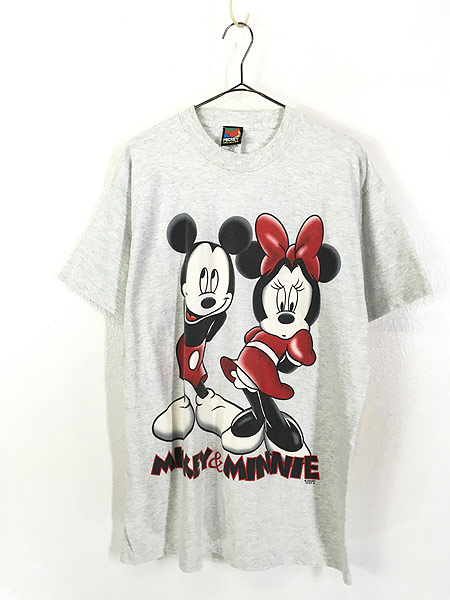 古着 90s Disney Mickey Minney ミッキー ミニー Tシャツ Xl 古着 古着 通販 ヴィンテージ古着屋のドラセナ