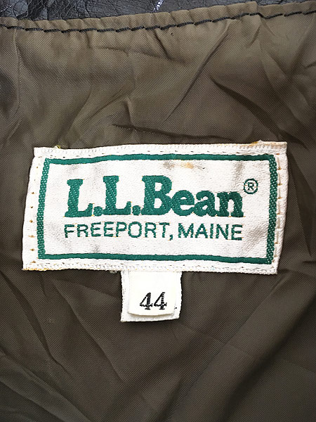 豪奢な 80s USA製 l.l.bean A-2 フライングタイガー ジャケット tdh