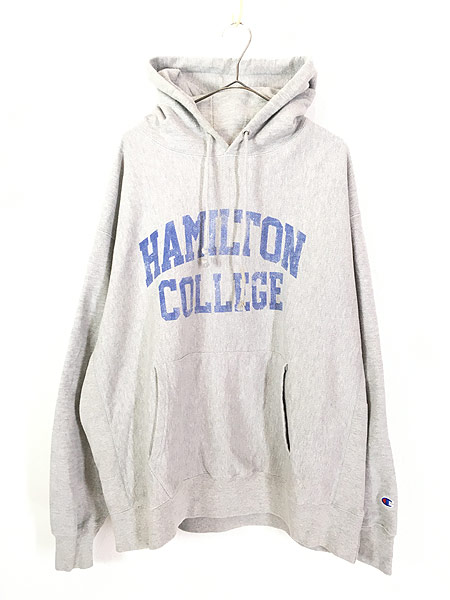 古着 Champion Reverse Weave 「HAMILTON COLLEGE」 リバース