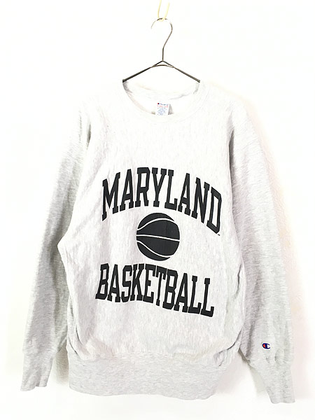 古着 90s Champion Reverse Weave 「MARYLAND BASKETBALL」 リバース