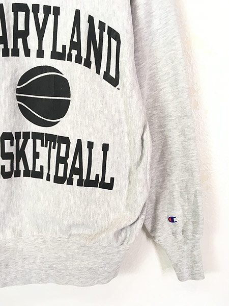 古着 90s Champion Reverse Weave 「MARYLAND BASKETBALL」 リバース