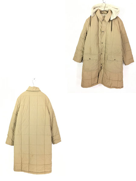 古着 70s Sears Outerwear パイル ボア ライナー 2way