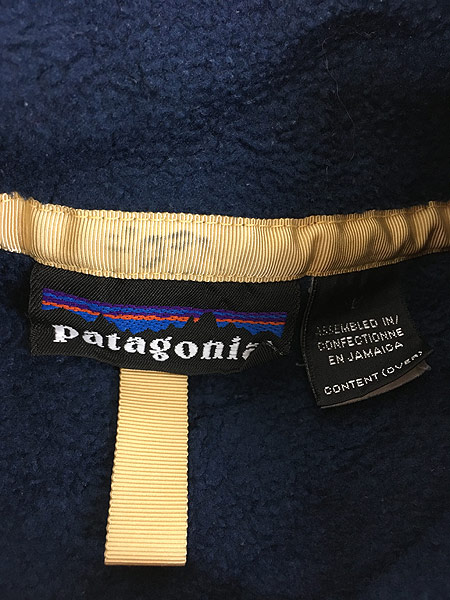 古着 94s Patagonia 「雪なし」 スナップT シンチラ フリース