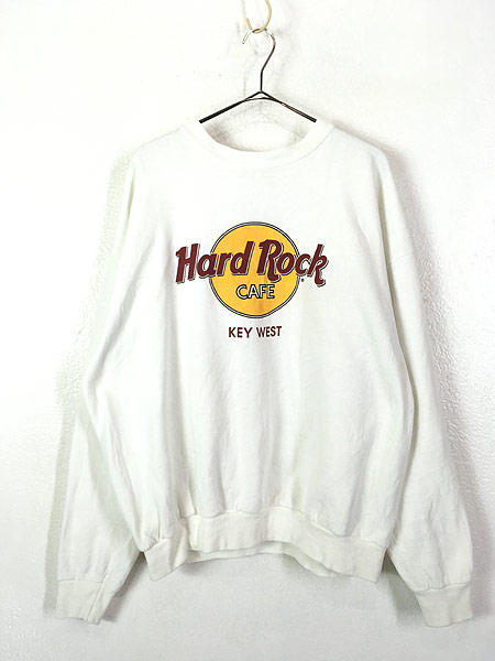 古着 90s Hard Rock Cafe 「KEY WEST」 アート ハードロック ...