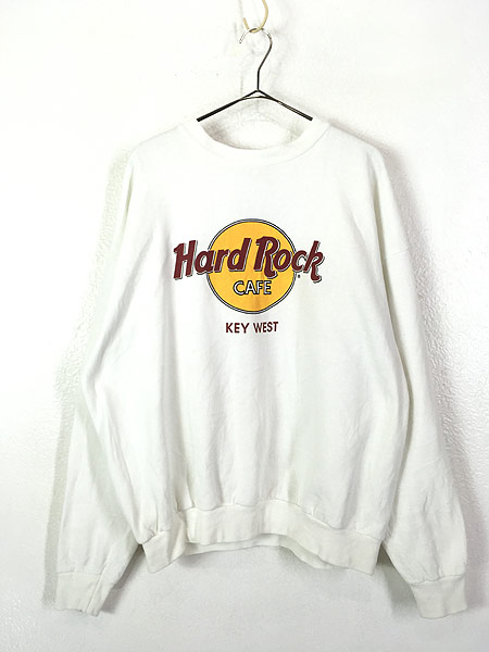 古着 90s Hard Rock Cafe 「KEY WEST」 アート ハードロック