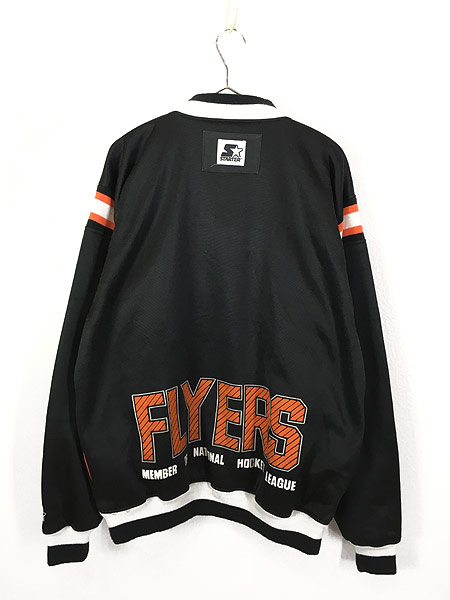 古着 80s NHL Philadelphia Flyers 両面 プルオーバー ホッケー