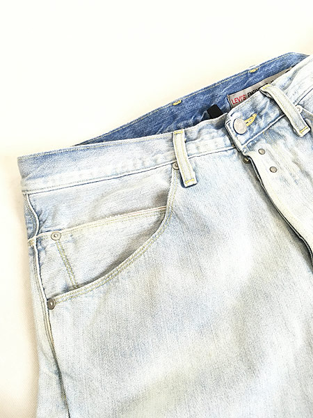 古着 ユーロ Levi's Engineered Jeans シンチバック 立体裁断 デニム