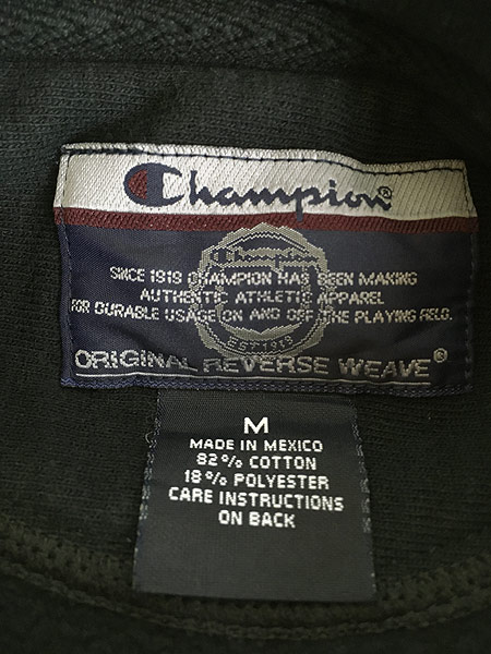 古着 00ｓ Champion Reverse Weave 4段 カレッジ リバース スウェット