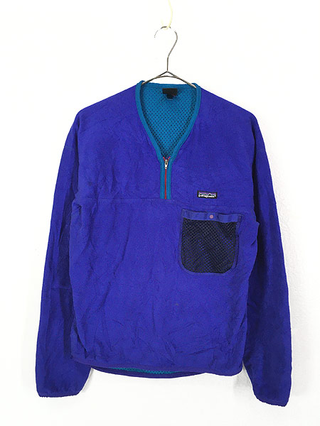 サイズ不明VINTAGE patagonia kayak fleece