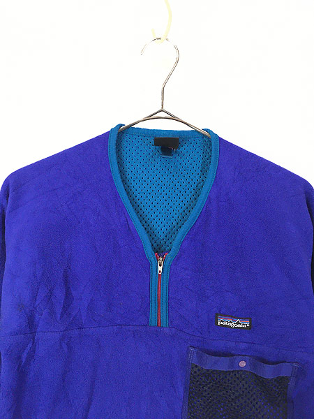 古着 92s USA製 Patagonia 人気 カヤック カヌー CAPILENE フリース