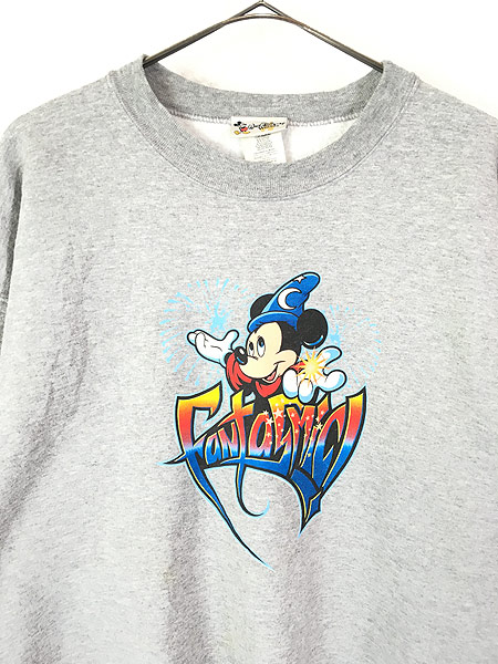 古着 90s Disney Mickey ミッキー 「Fantasmic!」 ファンタジア