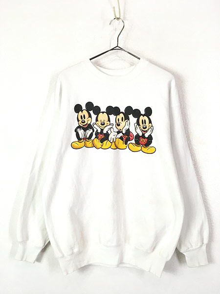 レア？！☆ 【made in U.S.A. 】 Disney ミッキースウェット