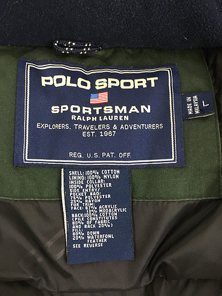 POLO SPORT  POLO SPORTSMAN ジップスウェット